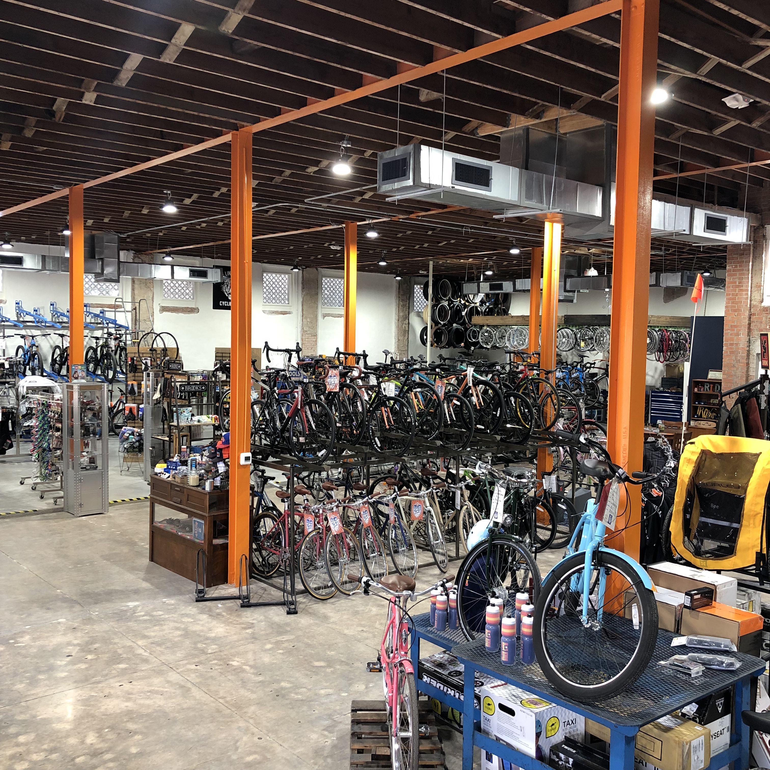 Blue line bicycle best sale lab